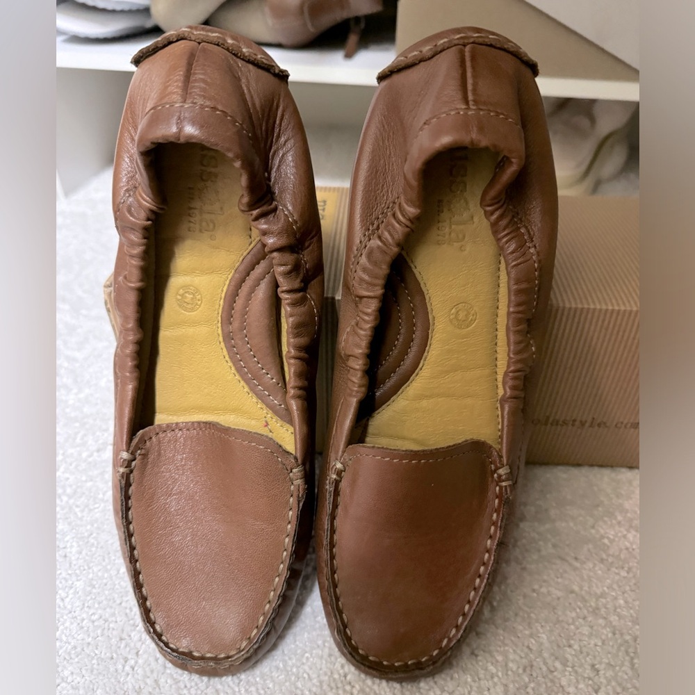 Bussola loafers. Euro size 38 (US 7.5)
